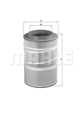 WILMINK GROUP oro filtras WG1104033